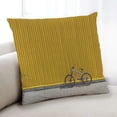 thumbnail image 1 of Ahgly Company Color Focus Yellow Coussin Décoratif d'Intérieur, 18 Po X 18 Po, 1 of 6
