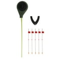thumbnail image 2 of 5pcs/set Winter Ice Fishing Rod Top Tip Portable Outdoor Fishing Extension Pole Tackle Parts130mm,, 2 of 5