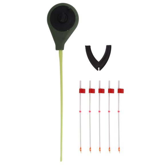 Aparejos de pesca, 5 piezas/juego Caña de pescar de invierno para pescar en hielo Caña de pescar de invierno para pescar en hielo Funcionalidad inteligente