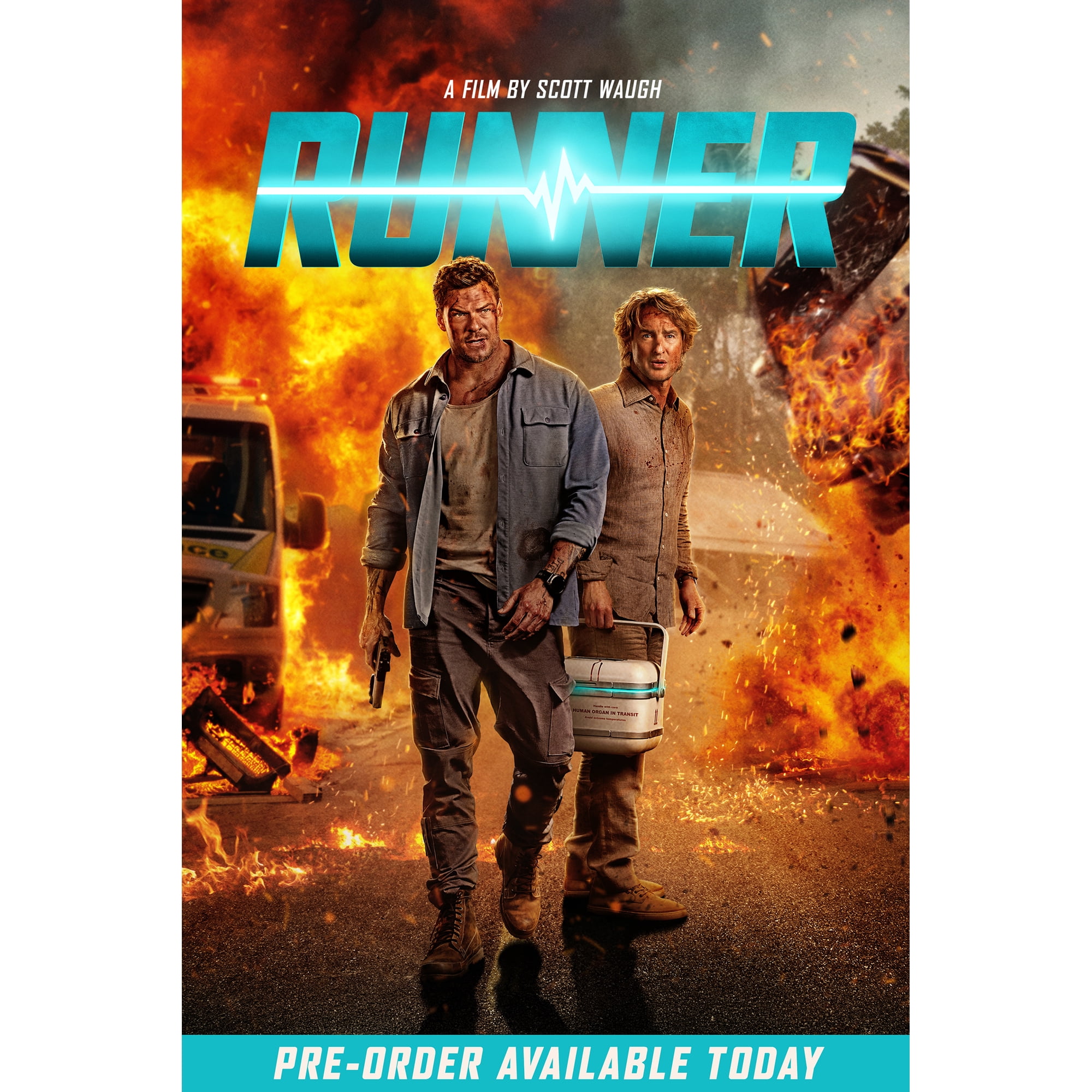 Runner (Blu-ray), Action, Angel Studios