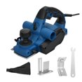 thumbnail image 2 of Electric Planer 6Amp 710W 17000 Rpm Power Hand Planer 3-1/4 Inch Cut Width Dual-dust Out System Dual-handle Design, 2 of 8