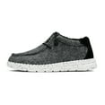 thumbnail image 2 of Bruno Marc Kids' Slip-On Loafers Fur-Lined Casual Winter Shoes, 2 of 5