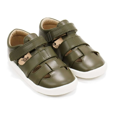 

Old Soles Toddlers Free Ground Closed-Toe Sandals Militare 24 EU (8 US) M US