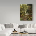 thumbnail image 3 of Trademark Fine Art 'Woodland In The Fall' Canvas Art by Bill Makinson, 3 of 3