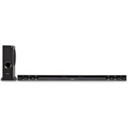 Sharp HT-SB602 2.1 Bluetooth Sound Bar Speaker, 310 W RMS, Black