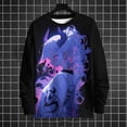 thumbnail image 4 of Suéter de estilo nuevo de anime para hombre, estampado 3D de chica de anime, para deportes al aire libre, cálido, de moda urbana, informal, de cuello redondo para hombre, 4 of 4