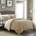 thumbnail image 6 of Alligator 3 Piece Comforter Set Faux faux Micro Mink Alligator Skin Bedding, 6 of 10