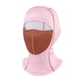 thumbnail image 4 of Ahabrexf Cold Weather Face Mask for Men Windproof Warm Integrated Skiing Cycling Balaclava Hood 1Size, 4 of 9