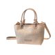 thumbnail image 5 of Bolso de playa de paja, bolso de mano para mujer, regalo de gran capacidad, cartera tejida, moda, hombro Beige, 5 of 9