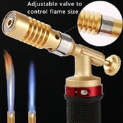 Liquefied Propane Gas Electronic Ignition Welding Torch Machine Equipment with 2.5M Hose