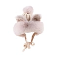 thumbnail image 5 of Gorro de invierno con orejeras jinwen Rosa, 5 of 5