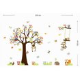 thumbnail image 2 of Vinil Decorativo Infantil Sala Cuarto Árbol Con Changos Dara Baby Syene VinDe123, 2 of 3