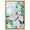 Gold Frame, variant on Blossom Epiphany Framed High-Gloss Acrylic Glass Wall Art Pastel Floral Art by Art Remedy, Silver Frame, 16 x 24