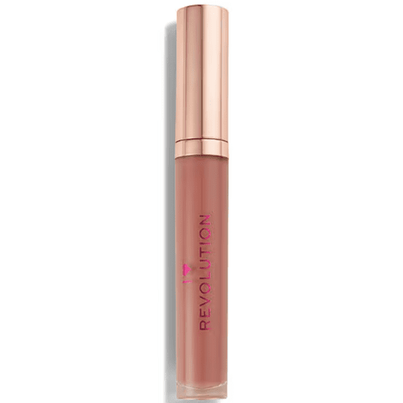 I Heart Revolution Chocolate Lip Gloss, Salted Caramel