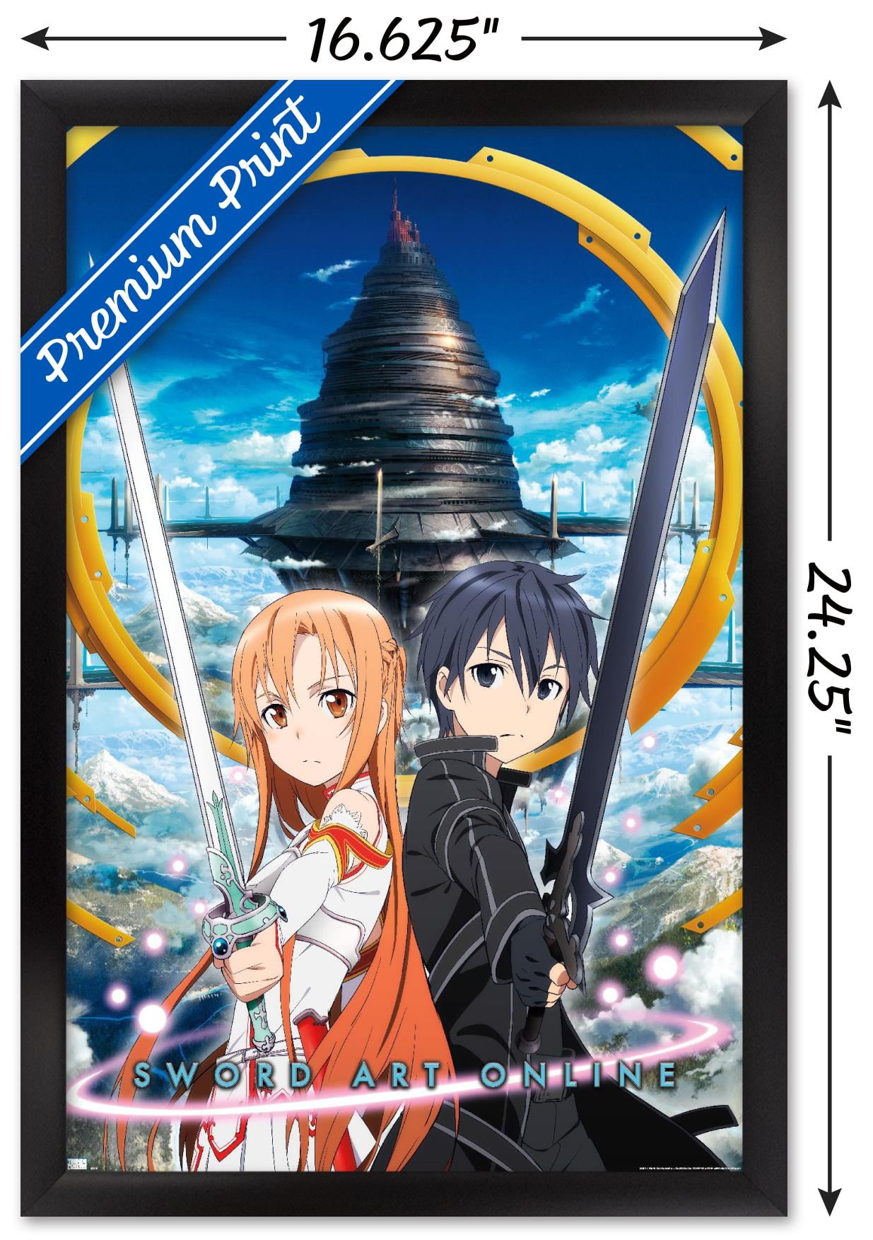 Sword Art Online 特大ポスター 19枚セット f4ab5697-b2f3-4e14-a006-