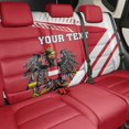 thumbnail image 3 of Personalized Austria Coat Of Arms Back Car Seat Cover Flag Style LT18, 3 of 3
