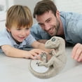thumbnail image 3 of Simulation Dinosaur Toys Collection Animals Model Doll Gifts (Velociraptor), 3 of 6