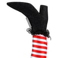 thumbnail image 2 of JUNWELL Halloween Wicked Witch Leg Decorations Upside Down Party Supplies (1pc Purple), 2 of 6