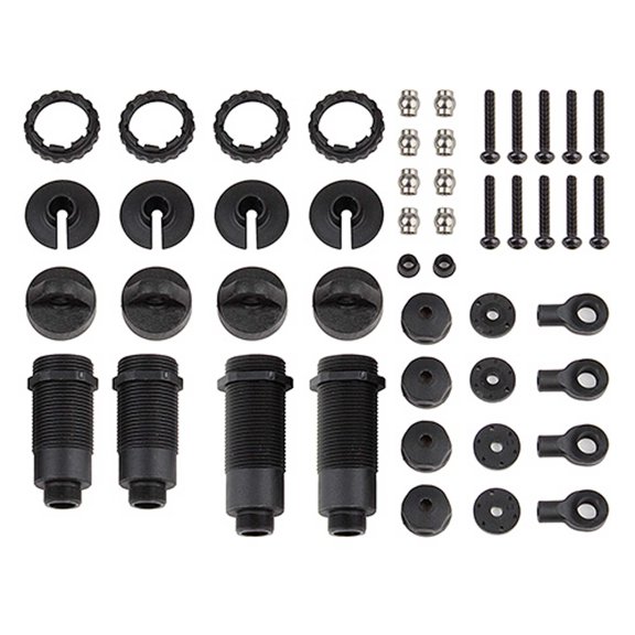 Team Associated Shock Set Rival MT10 ASC25825 Elec Car/Truck Replacement Parts