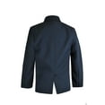 thumbnail image 3 of New Boys Toddler Formal Wedding Party  Church Navy Blazer Style Jacket Coat S-7, 3 of 5