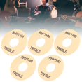 thumbnail image 1 of Convenient To Install Musical Instrument Accessories, Great Workmanship Durable Guitar Switch Washer, For Home Guitar GN602 Black Letter,GN603 Gold Letter, 1 of 8