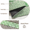 thumbnail image 6 of Sage Green Grey Boho 2'x6' Runner Rugs for Hallway Kitchen Bedside Non Slip Washable, Vintage Ethnic Tribe Abstract Art Entryway Rug Runners with Rubber Backing, Long Carpet Runner for Laundry Room, 6 of 8
