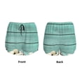 thumbnail image 5 of Haiem Wood Grain Women's 2 in 1 Running Shorts - Lightweight Athletic Workout Gym Yoga Breathable Sports Shorts Liner with Phone Pockets-, 5 of 9