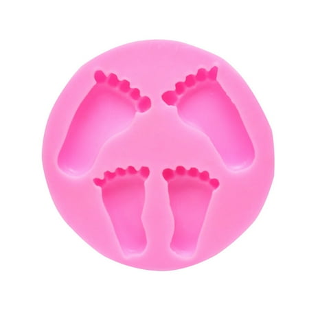 

Veki Feet Silicone Mould Fondant Cake Chocolate Cookie Decorating Mould Cake Tools Stainless Steel Baking Pans 18x13