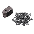 thumbnail image 1 of 30Pcs Lawn Mower Blade Replacement Blade with Screws for Robot Mower Garden Tools, 1 of 5