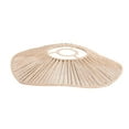 thumbnail image 4 of Modern Indoor Lighting Fixture Handmade Paper Handwoven Shade Pendant Lamp Decoration Perfect for Comfortable Ambiances, 4 of 8