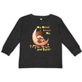 thumbnail image 3 of Inktastic My Mimi Loves Me to the Moon and Back Boys or Girls Long Sleeve Toddler T-Shirt, 3 of 5