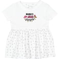 thumbnail image 3 of Inktastic Mamas Little Cowgirl with Cowgirl Hat and Boots Girls Baby Dress, 3 of 5
