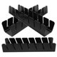 thumbnail image 4 of 3PCS Hat Organizer Acrylic Stand for Baseball Caps Display and Storage Space Saving Hat Holder Rack for Closet Bedroom Dresser, 4 of 5