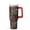Red-1, variant on 40 oz Tumbler with Handle and Straw, Blue White Floral Mug, Chinoiserie Style Stainless Steel Cup, BPA Free, Dishwasher Safe