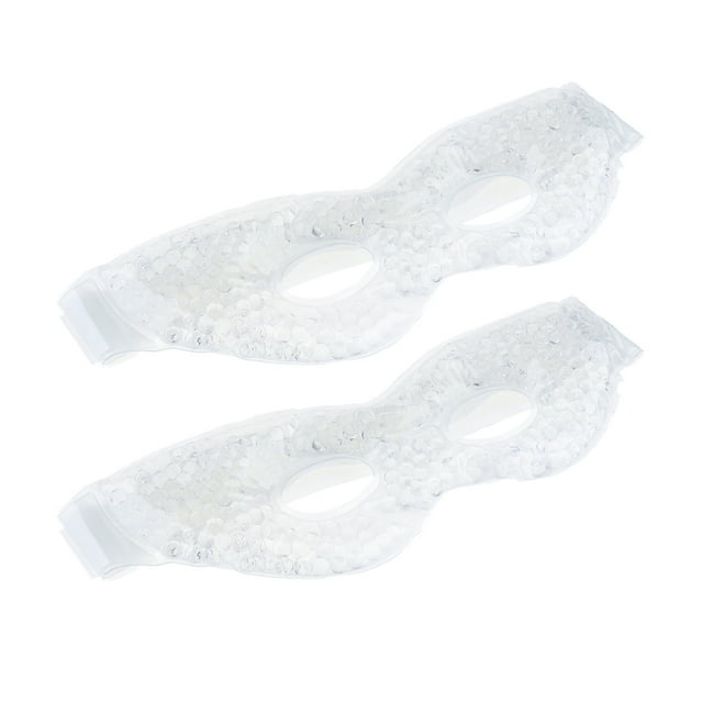 Mascarilla de Gel en Frío Zulema 2 Piezas Paquetes Reutilizables Calientes o Fríos