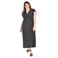thumbnail image 1 of Vestido midi de puntos Roman Fashion 9940X Negro 42, 1 of 6