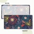 thumbnail image 4 of YFYANG 5FT Rectangular Table Cloth, Waterproof Polyester Vintage Floral Line Texture Table Cover, Indoor Outdoor Decorative Tablecloths with Elastic Edge, 4 of 8