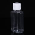 thumbnail image 7 of IBASETOY 25Pcs Transparent Plastic Refillable Hand Soap Dispenser Bottles for Home Use, 7 of 7