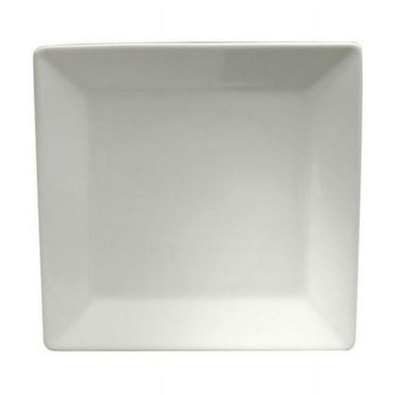 Oneida R4020000147S 9.75 in. Fusion Bright White Square Plate