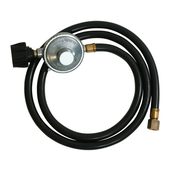Sportsman Series 5 Foot LP Rubber Regulator Hose for LP Generators