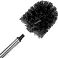 thumbnail image 3 of Cabezal de cepillo negro con mango de acero inoxidable, 2 uds., (hy), 3 of 5