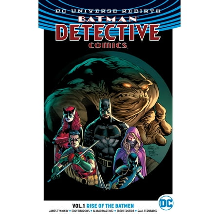 Batman: Detective Comics Vol. 1: Rise of the Batmen (Best Batman Comic Series)