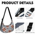 thumbnail image 2 of Women’s Construction Shoulder Bag – Cartoon Car and Truck Crossbody Purse with Fire Truck and Excavator Pattern, Lightweight Durable Tote for Daily Use, 2 of 4