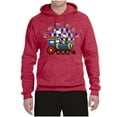 thumbnail image 2 of Wild Bobby Its Okay to Be Different | Train Autism Awareness Unisex Hoodie Sweatshirt, 2 of 6