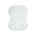 thumbnail image 4 of green sprouts Organic Cotton Muslin Burp Cloths(3pk)-White Set, 4 of 4