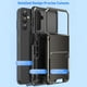 thumbnail image 4 of For Samsung Galaxy A14 5G Case Wallet 5 Credit Card Holder ID Slot Flip Cover Wallet Case Back Pocket Protective Hard Shell Rubber Bumper Armor, 4 of 5