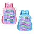 thumbnail image 1 of Pop School Backpack for Girls, Large Capacity Lightweight Schoolbag, 1 of 5