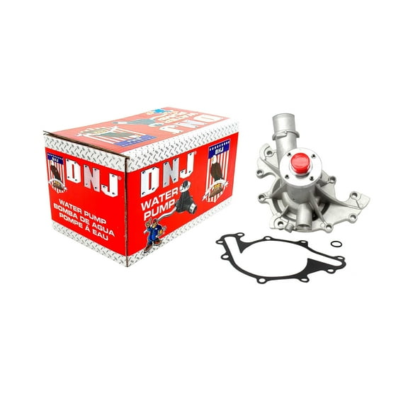 DNJ WP4123 Water Pump Fits Cars & Trucks 97-08 4.2L OHV 12V