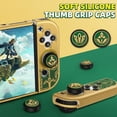 thumbnail image 4 of Dockable Switch OLED Protective Case, Hard Shell Case Cover Compatible for Nintendo Switch OLED, Switch Oled Case Protector with Comfortable Joy-Con Grip covers, 4 of 5