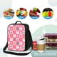 thumbnail image 4 of Disketp Pink Christmas Cheer Bolsa Térmica Estampada para Almuerzo, Lonchera para Hombres y Mujeres Adultos, 4 of 7